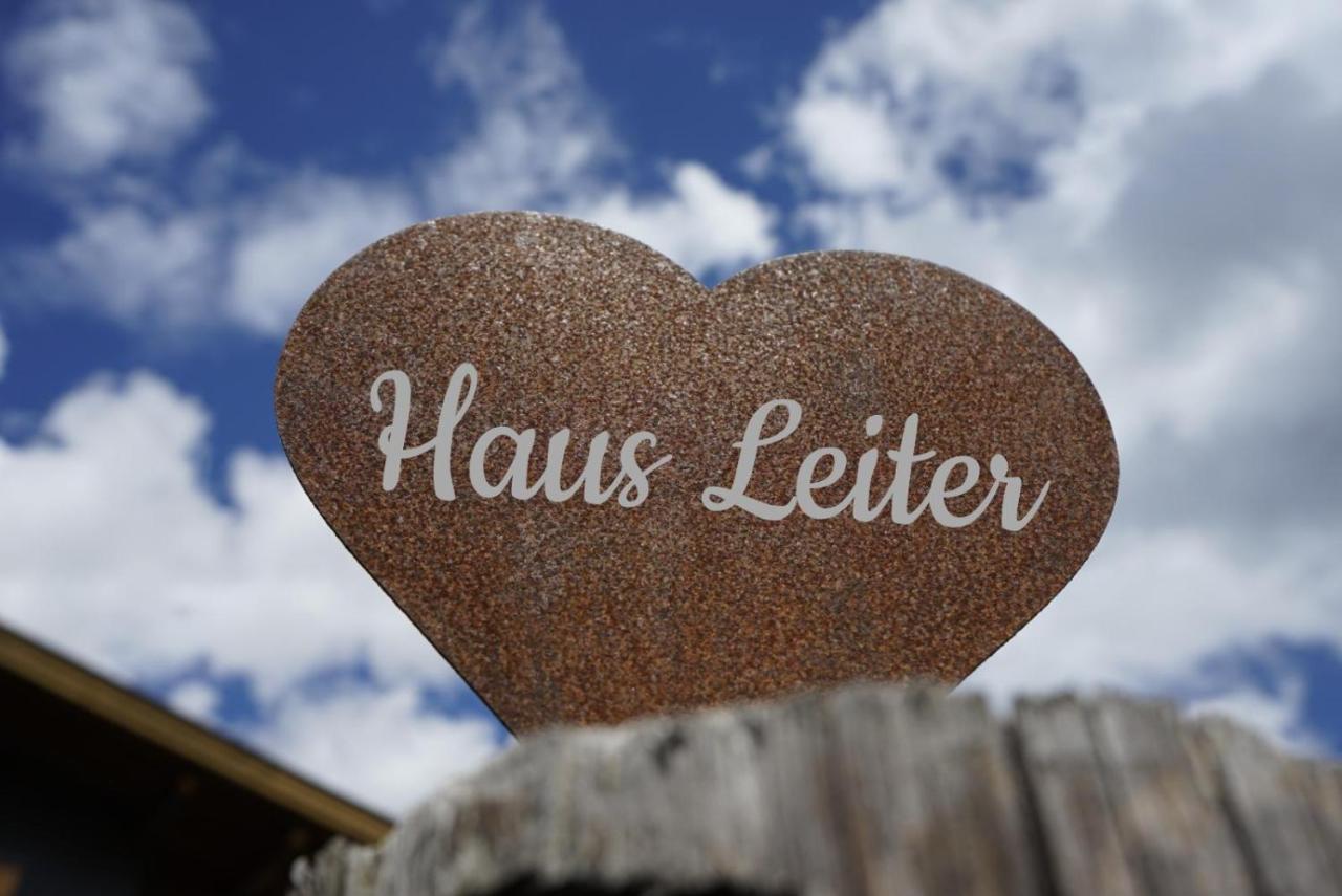 Haus Leiter Hotel Reit im Winkl Exterior foto